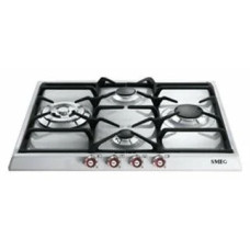 Газовая варочная панель Smeg SR764XRW Газовая варочная панель Smeg SR764XRW