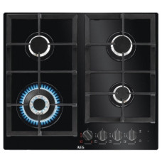 Газовая варочная панель AEG HKR 64540 NB Газовая варочная панель AEG HKR 64540 NB