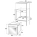 Электрический духовой шкаф Beko BIM 24301 WCS Электрический духовой шкаф Beko BIM 24301 WCS