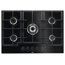 Газовая варочная панель AEG HKR 75540 NB Газовая варочная панель AEG HKR 75540 NB