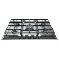 Газовая варочная панель Hotpoint-Ariston PKLL 751 T IX Газовая варочная панель Hotpoint-Ariston PKLL 751 T IX