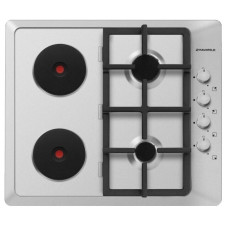 Комбинированная варочная панель MAUNFELD MEHS 64 98 S