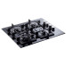 Газовая варочная панель Korting HGG 665 CTN Газовая варочная панель Korting HGG 665 CTN