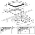Индукционная варочная панель AEG IKK 64545 XB