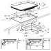 Индукционная варочная панель AEG HKP 87420 IB Индукционная варочная панель AEG HKP 87420 IB