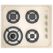 Газовая варочная панель Midea Q-408GFD IV Газовая варочная панель Midea Q-408GFD IV