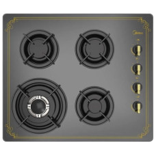 Газовая варочная панель Midea Q-408GFD AN Газовая варочная панель Midea Q-408GFD AN