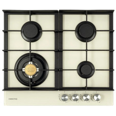 Газовая варочная панель HIBERG VM 6044 Y Газовая варочная панель HIBERG VM 6044 Y