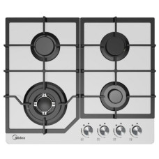 Газовая варочная панель Midea MG-684TGW Газовая варочная панель Midea MG-684TGW