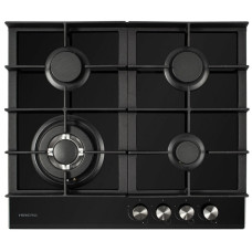 Газовая варочная панель HIBERG VM 6044 B Газовая варочная панель HIBERG VM 6044 B