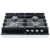 Газовая варочная панель HIBERG VM 6044 B