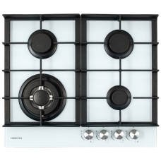 Газовая варочная панель HIBERG VM 6044 W Газовая варочная панель HIBERG VM 6044 W