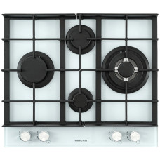 Газовая варочная панель HIBERG VM 6045 W Газовая варочная панель HIBERG VM 6045 W