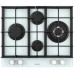 Газовая варочная панель HIBERG VM 6045 W Газовая варочная панель HIBERG VM 6045 W