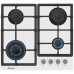 Газовая варочная панель MONSHER MKFG 60827W01 Газовая варочная панель MONSHER MKFG 60827W01