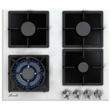 Газовая варочная панель Fornelli PGA 60 Quadro WH