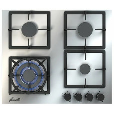 Газовая варочная панель Fornelli PGA 60 Quadro IX