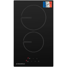 Электрическая варочная панель MAUNFELD MVCE 31 2HL SZ BK Электрическая варочная панель MAUNFELD MVCE 31 2HL SZ BK