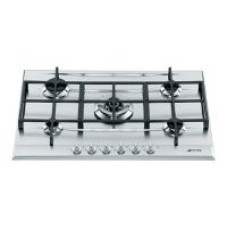 Газовая варочная панель Smeg P1752X Газовая варочная панель Smeg P1752X