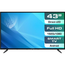 Телевизор Prestigio PTV43SS04Y черный