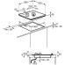 Газовая варочная панель Electrolux GPE 363 LK Газовая варочная панель Electrolux GPE 363 LK