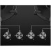 Газовая варочная панель MAUNFELD MGHG 124 20 B