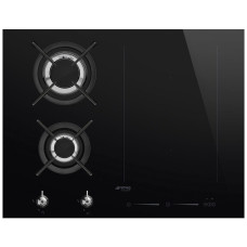 Комбинированная варочная панель Smeg PM3621WLD Комбинированная варочная панель Smeg PM3621WLD