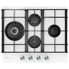 Газовая варочная панель Midea MG-697TGW Газовая варочная панель Midea MG-697TGW