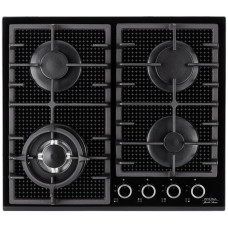 Газовая варочная панель Krona ARDORE 60 BL