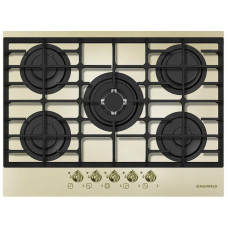 Газовая варочная панель MAUNFELD MGHG 75 13 RIB