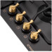 Газовая варочная панель MAUNFELD MGHE 64 74 RIG