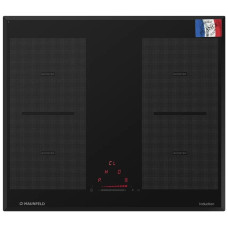 Индукционная варочная панель MAUNFELD MVI 59 2 FL BK Индукционная варочная панель MAUNFELD MVI 59 2 FL BK