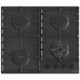 Газовая варочная панель Gorenje G 641 SYB