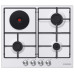 Комбинированная варочная панель MAUNFELD CEHE 64 3 EW/KG