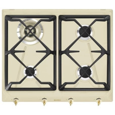 Газовая варочная панель Smeg SR864PGH Газовая варочная панель Smeg SR864PGH