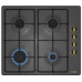 Газовая варочная панель Bosch PBP 6B3 B60 Газовая варочная панель Bosch PBP 6B3 B60