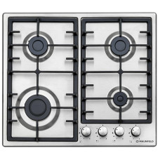 Газовая варочная панель MAUNFELD EGHS 64 3 CS G Газовая варочная панель MAUNFELD EGHS 64 3 CS G