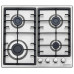 Газовая варочная панель MAUNFELD EGHS 64 3 CS G Газовая варочная панель MAUNFELD EGHS 64 3 CS G