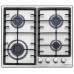 Газовая варочная панель MAUNFELD EGHS 64 3 CS G Газовая варочная панель MAUNFELD EGHS 64 3 CS G