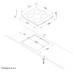 Электрическая варочная панель Korting HK 62001 BW Электрическая варочная панель Korting HK 62001 BW