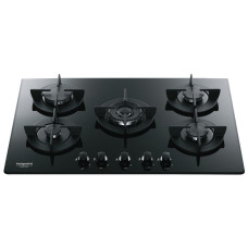 Газовая варочная панель Hotpoint-Ariston DD 751 W BK Газовая варочная панель Hotpoint-Ariston DD 751 W BK