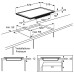 Индукционная варочная панель AEG HKP 65410 XB