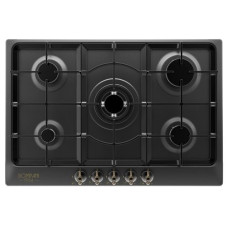 Газовая варочная панель Bompani BO 297 MH/N Газовая варочная панель Bompani BO 297 MH/N