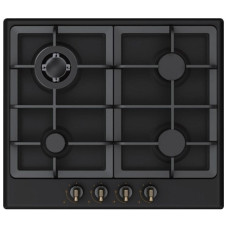 Газовая варочная панель Midea Q-452SFD BL Газовая варочная панель Midea Q-452SFD BL