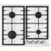 Газовая варочная панель MAUNFELD EGHE 64 3 CW G