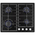 Газовая варочная панель MAUNFELD EGHE 64 3 CB G Газовая варочная панель MAUNFELD EGHE 64 3 CB G
