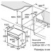 Электрический духовой шкаф Bosch HBG 636BS1 Электрический духовой шкаф Bosch HBG 636BS1