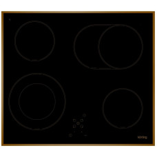 Электрическая варочная панель Korting HK 6205 RN