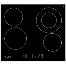Электрическая варочная панель Lex EVH 641 BL