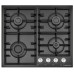 Газовая варочная панель MAUNFELD EGHG 64 3CB/G Газовая варочная панель MAUNFELD EGHG 64 3CB/G